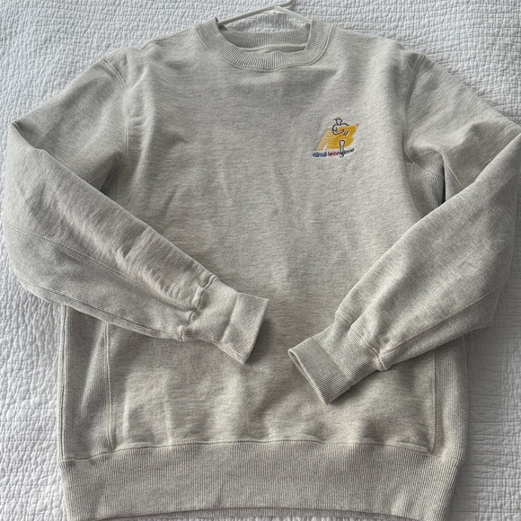 Aime Leon Dore Other - Gray Aime Leon Dore Crewneck Sweatshirt